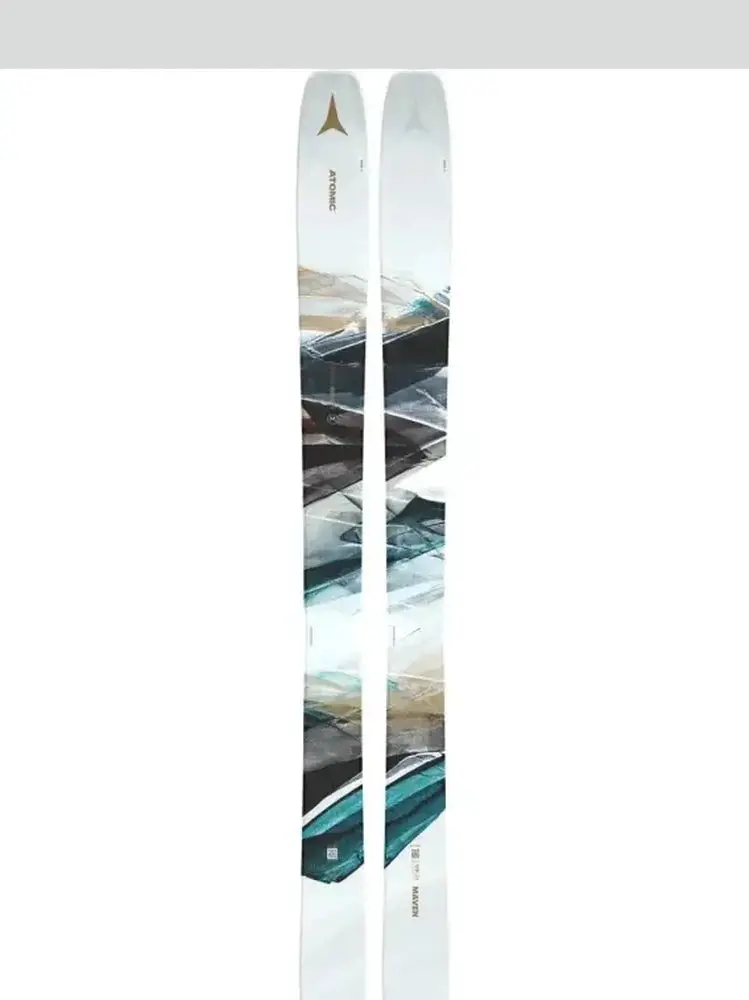 Atomic Maven 103 Cti Women’S All-Mountain Skis – 2025 Edition 1