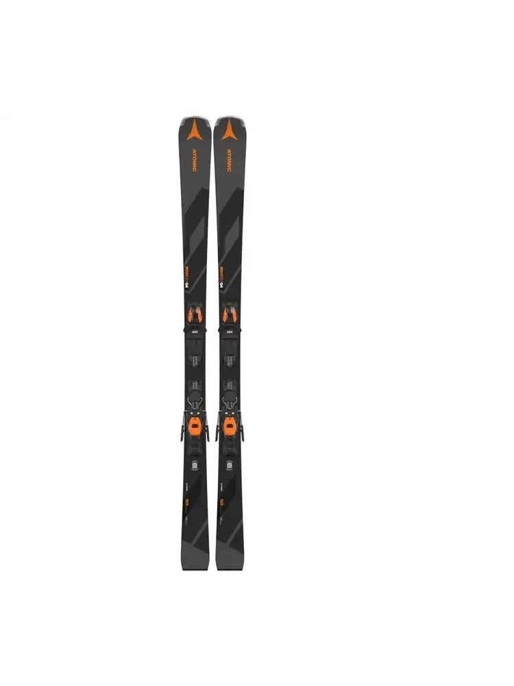 Atomic Redster Q4 + M10 Gw Race Skis – 2025 1