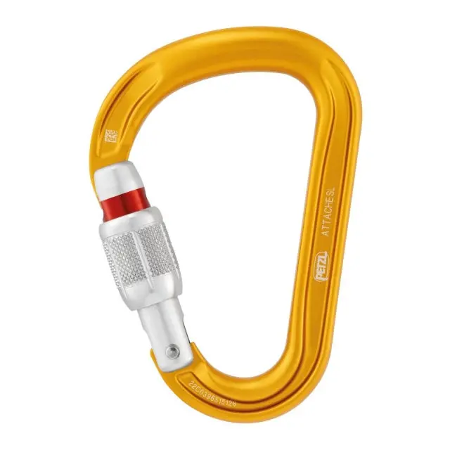 Attache Screw-Lock Carabiner – Compact & Reliable 1
