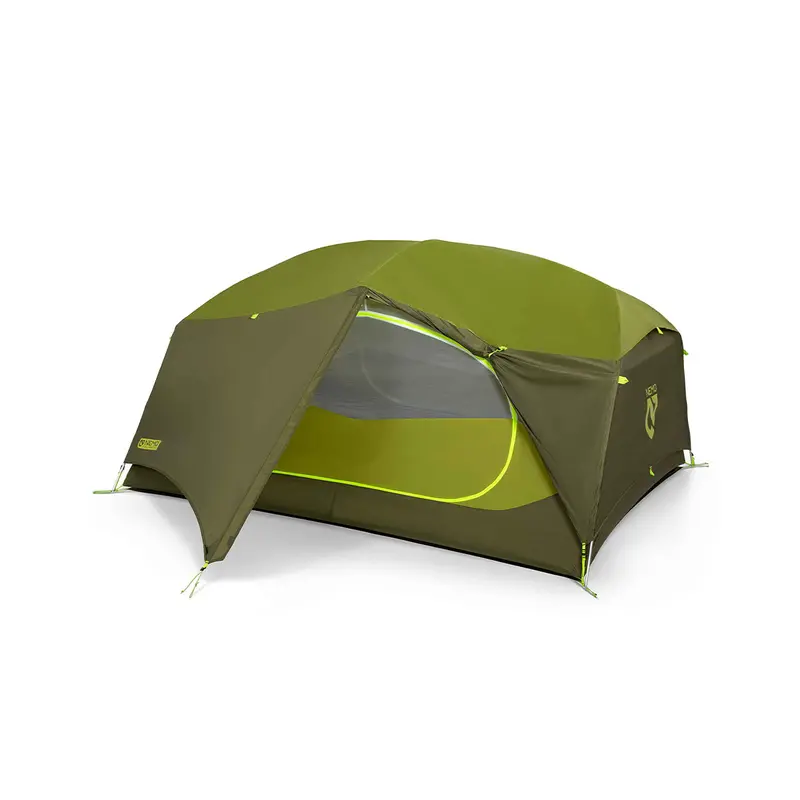 Aurora 3-Person All-Season Tent With Optional Footprint 1