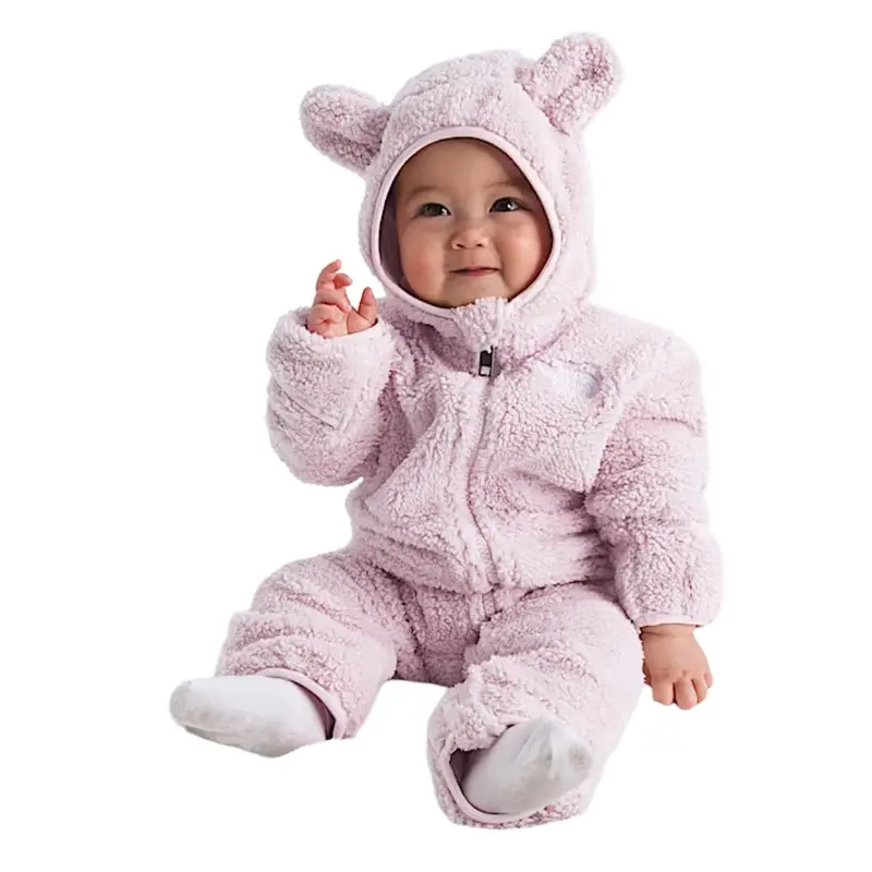 Baby Campshire One-Piece Fleece Suit 1