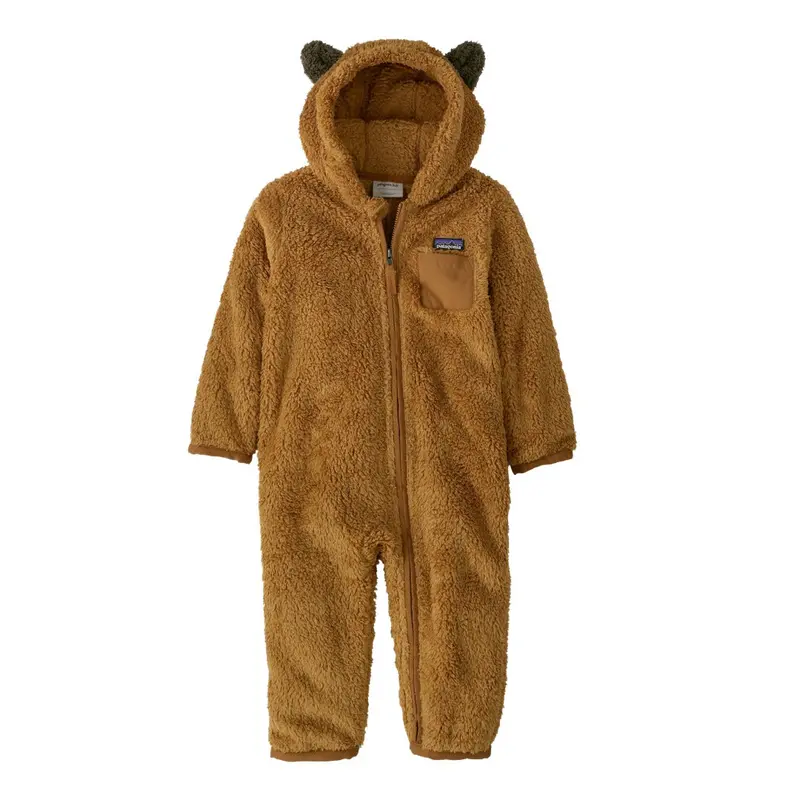 Baby Furry Friends Insulated Bunting Suit 1