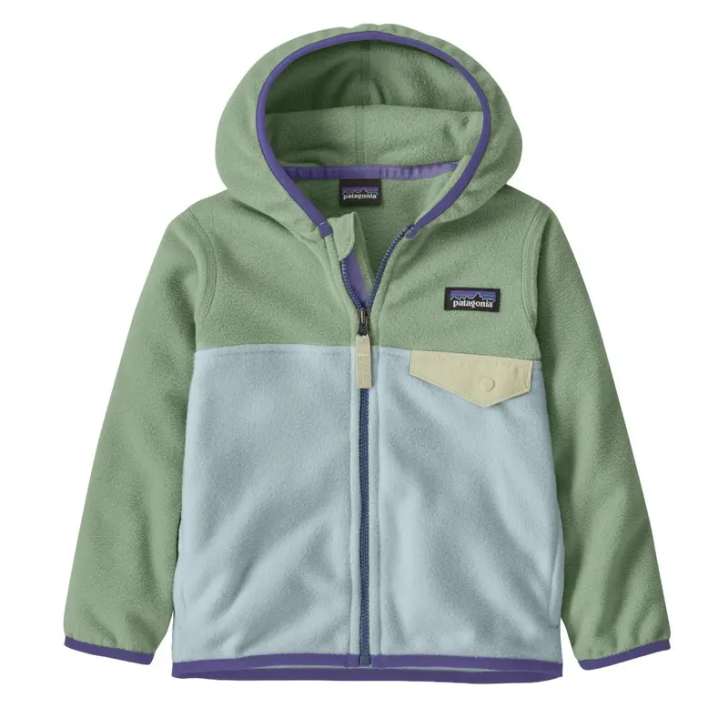 Baby Micro D Snap-T Fleece Jacket