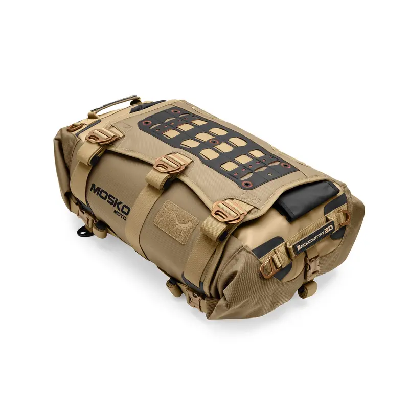 Backcountry 30L Convertible Duffle Pack – V2.5 1