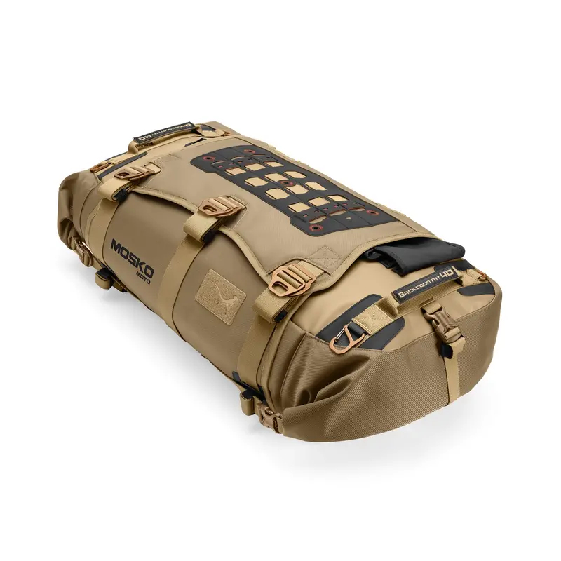 Backcountry 40L Convertible Duffle & Backpack – V2.5 1