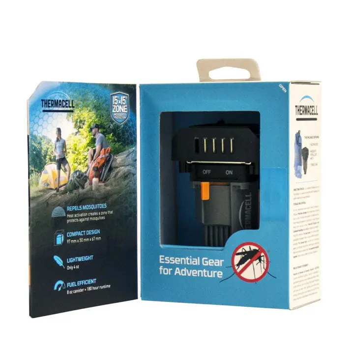 Backpacker Mosquito Repeller – Wearable Ultrasonic Device 1