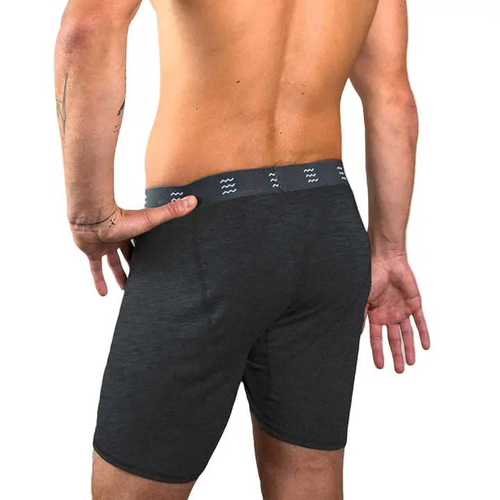 Bamboo Blend Motion Boxer Briefs For Men 1