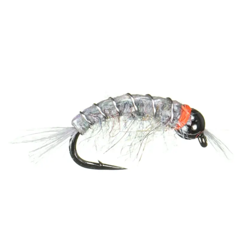 Bead-Head Scud Imitation – Uv Rainbow, Tungsten Weighted 1