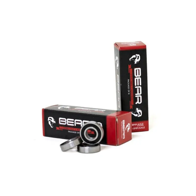Bear 10Mm Steel Skate Bearings 1