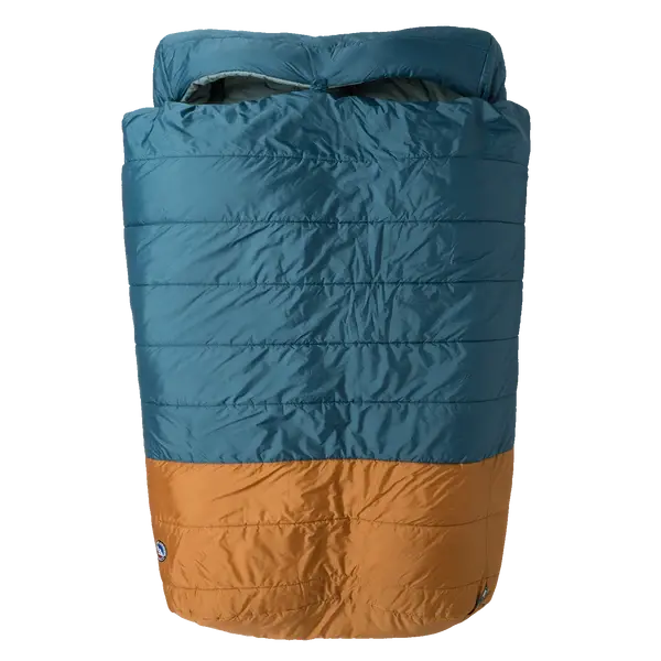 Big Agnes Dream Island 20°F Doublewide Sleeping Bag – Spacious Two-Person Design 1