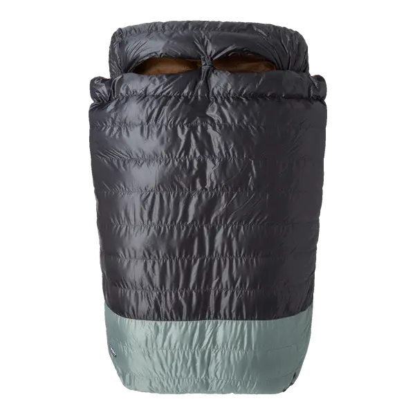 Big Agnes King Solomon 20°F Doublewide Sleeping Bag – Couples Or Roomy Solo Use 1