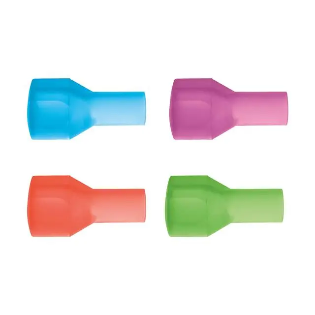 Big Bite Replacement Valves – 4-Pack, Assorted Colors 1
