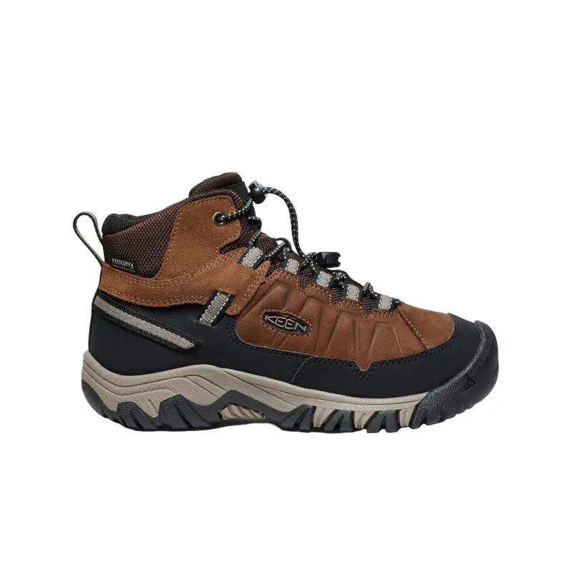Big Kids' Targhee Iv Mid Waterproof Hiking Boots 1