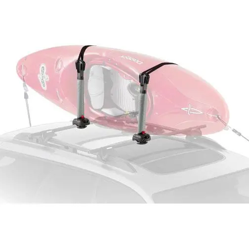 Bigstack Universal Kayak Carrier – Stackable Roof Transport System 1