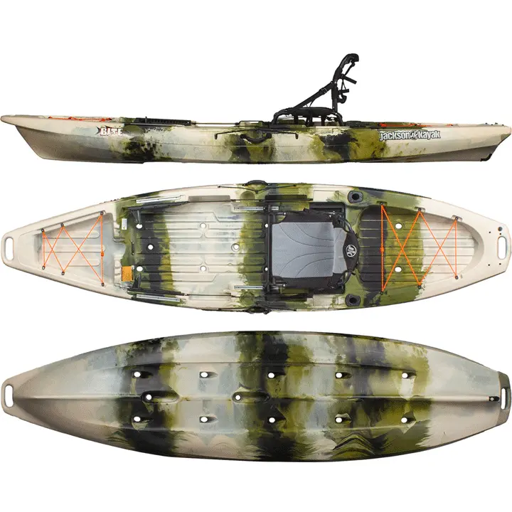 Bite Angler Kayak – 2024 Model 1