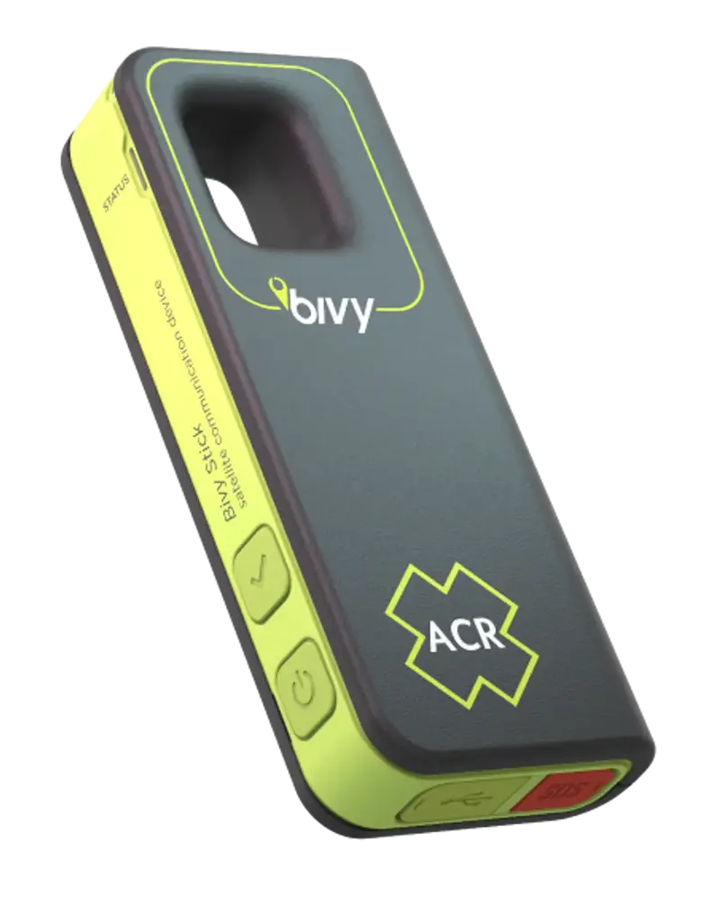 Bivy Stick Satellite Messenger & Emergency Communicator 1
