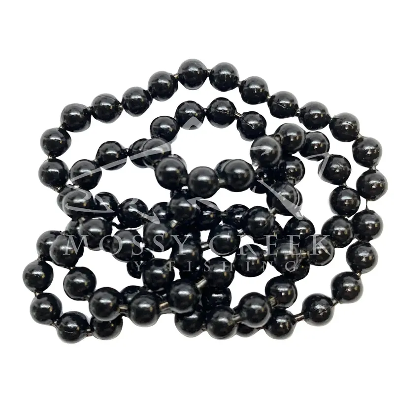 Black Bead Chain Eyes – Low-Visibility Eyes For Natural-Looking Patterns 1