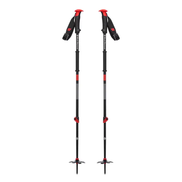 Black Diamond Traverse Adjustable Ski Poles 1