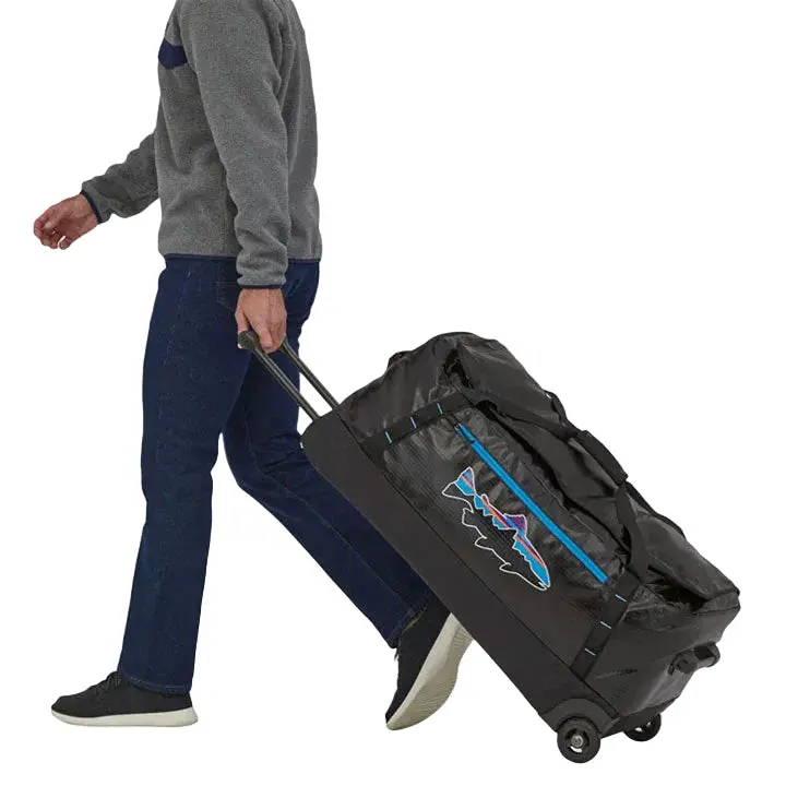 Black Hole 100L Wheeled Duffel – Heavy-Duty Travel Bag 1