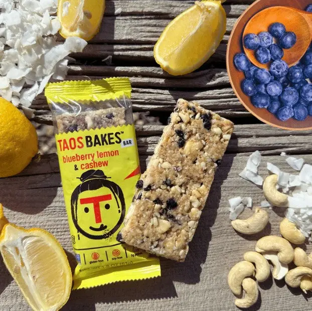 Blueberry Lemon With Cashew Snack Bar 1