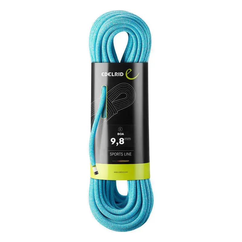 Boa 9.8Mm 60M Dynamic Single Climbing Rope 1