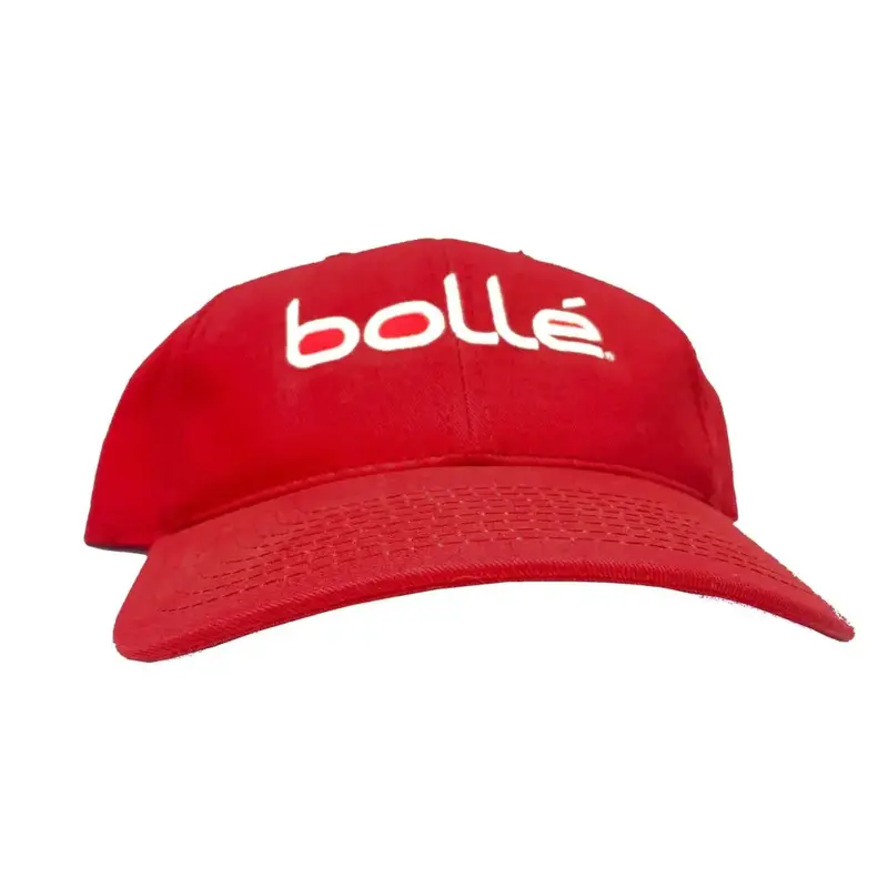 Bolle Red Performance Baseball Cap – Breathable Fit 1
