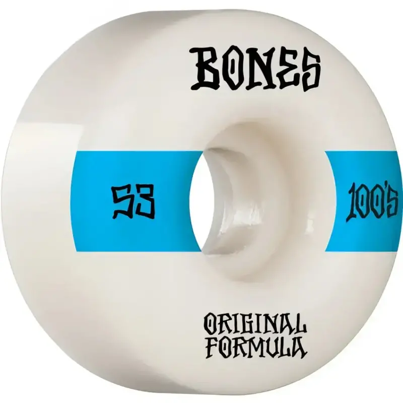 Bones Price Point V4 Wide 100Mm Skateboard Wheels 1