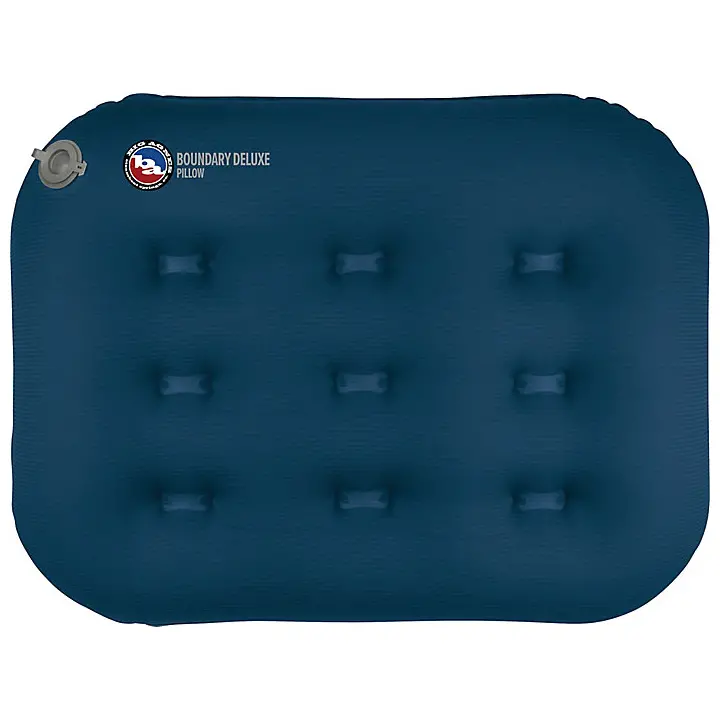 Boundary Deluxe Camp Pillow – Supportive & Compact 1