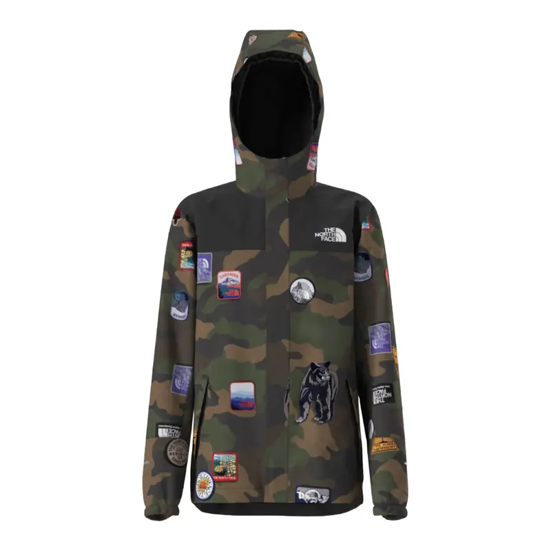 Boys Antora Printed Rain Jacket – Waterproof & Lightweight 1