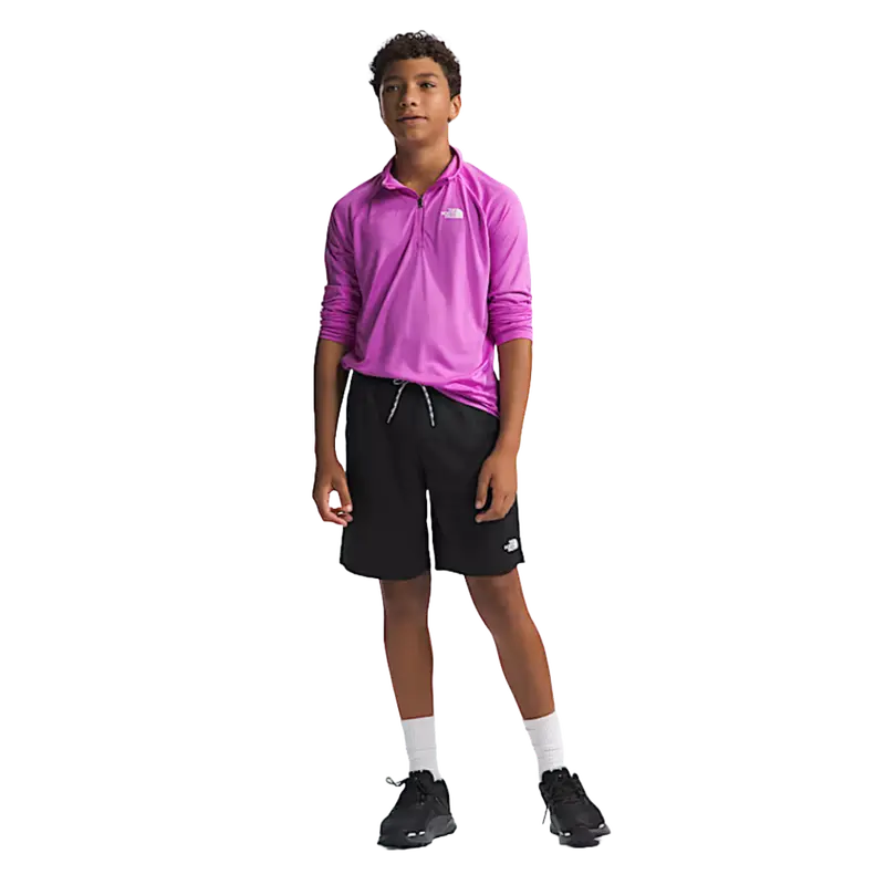 Boys’ Never Stop Shorts – Comfort-Fit Active Wear For Kids 1