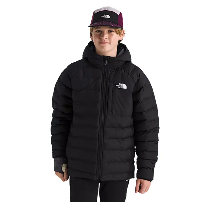 Boys' Reversible Perrito Fleece Hooded Jacket 1