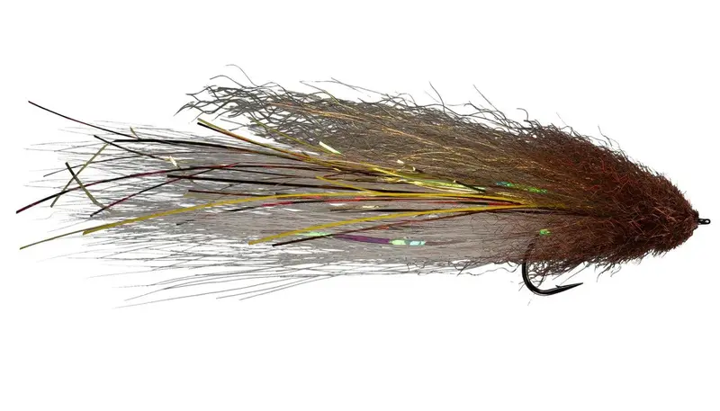 Brammer Imposter White Sucker Fly – Realistic Baitfish Imitation 1