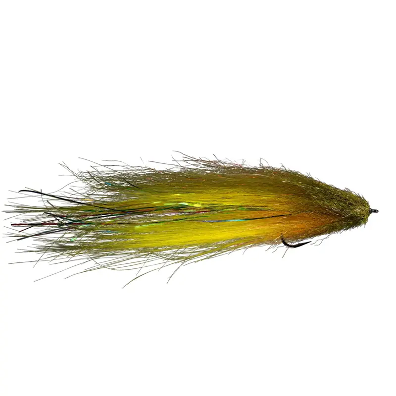 Brammer Imposter Yellow Perch Streamer Fly 1