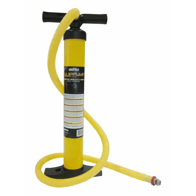 Bravo High-Pressure Electric & Manual Sup Hand Pump 1