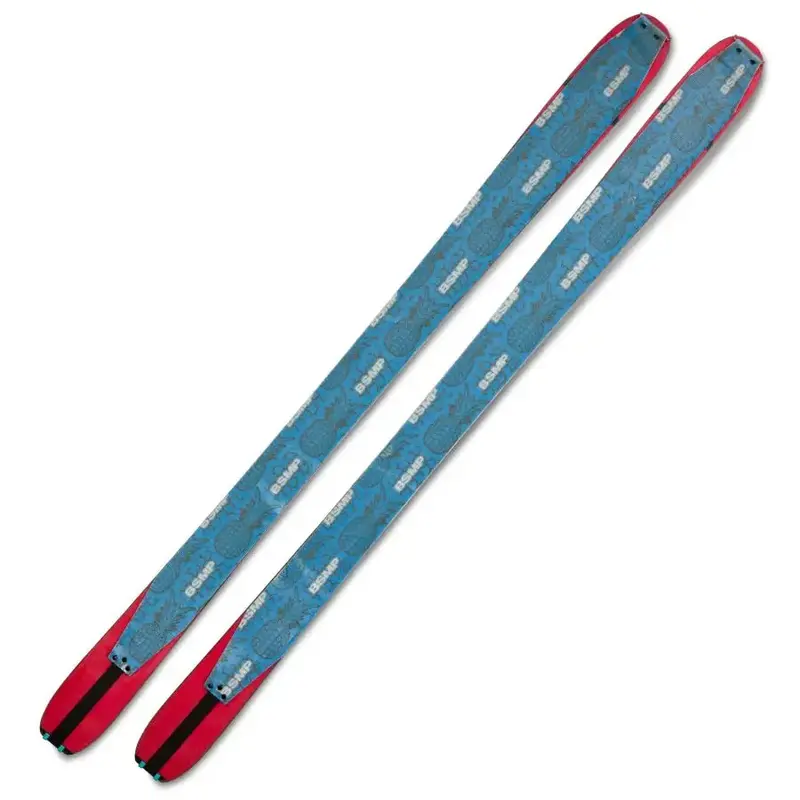Bsmp Nylon Rover 125Mm Alpine Ski Skins (Pair) 1