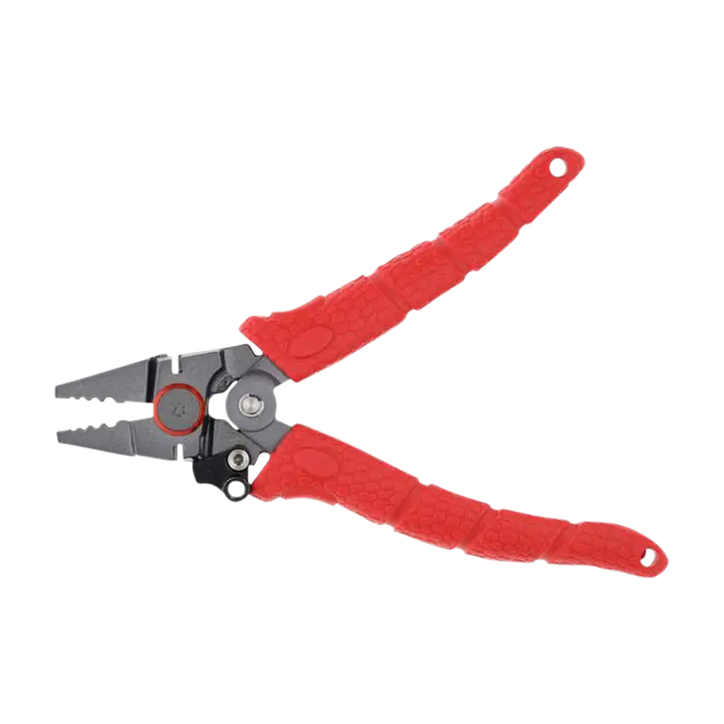 Bubba 7-Inch Stainless Steel Crimping Pliers For Fishing Rigging 1