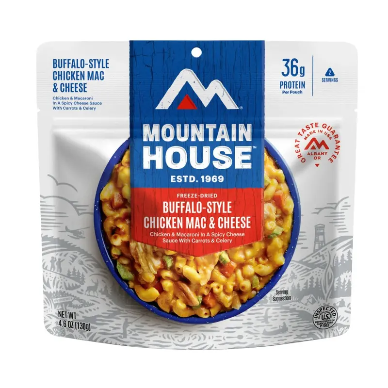 Buffalo Chicken Mac & Cheese Adventure Meal 1