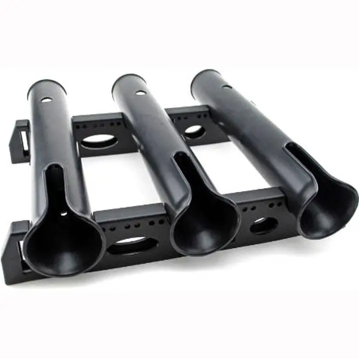 Build-Your-Own Crate Triple Rod Holder Assembly Kit 1