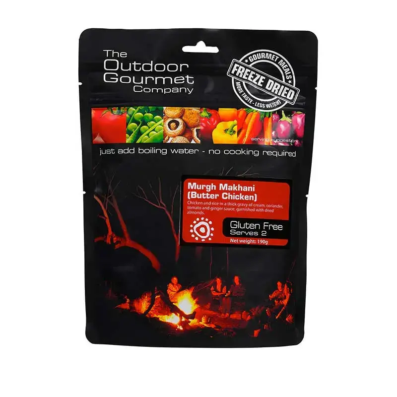 Butter Chicken (2-Serve) – Premium Freeze-Dried Gourmet Meal 1