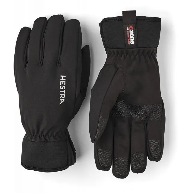 C-Zone Contact Gloves – Five-Finger Tactile Work Gloves 1