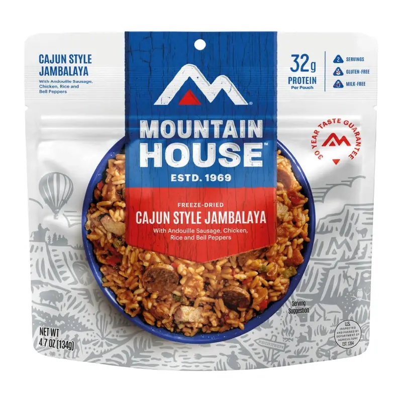 Cajun Jambalaya Gluten-Free Adventure Meal 1