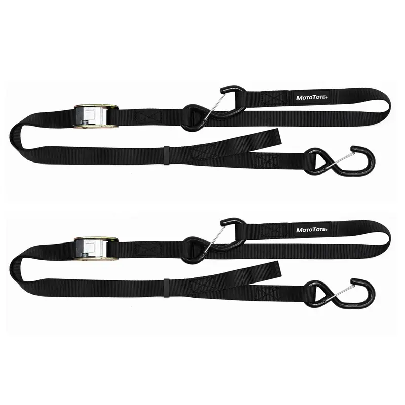 Cam-Buckle Safeloop Tie Downs For Motorcycles 1