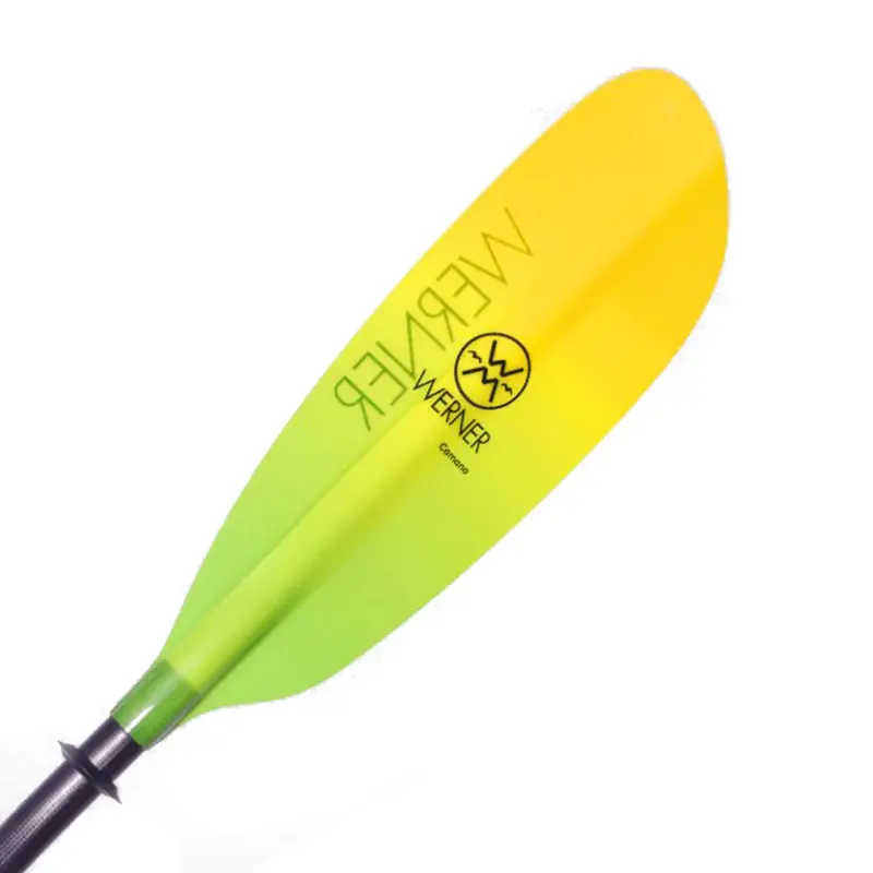 Camano Kayak Paddle – Fixed-Length Straight Shaft, 2-Piece 1