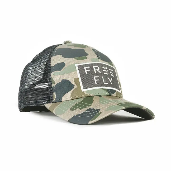 Camouflage Snapback Hat 1