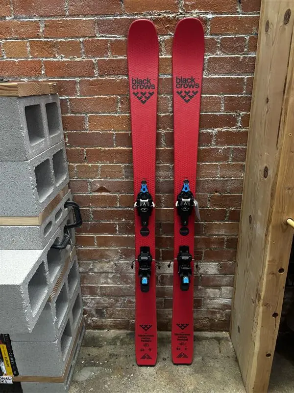 Camox 95/157 Demo Kit With Fritschi Tecton Bindings & Pomoca Skins 1
