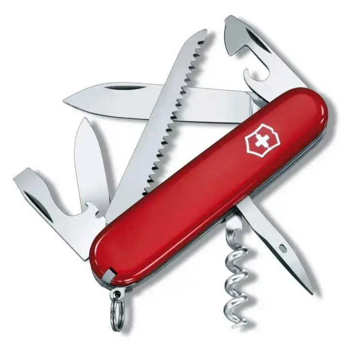 Camper 1.3613 Swiss Army Knife – Multi-Tool For Outdoor Enthusiasts 1