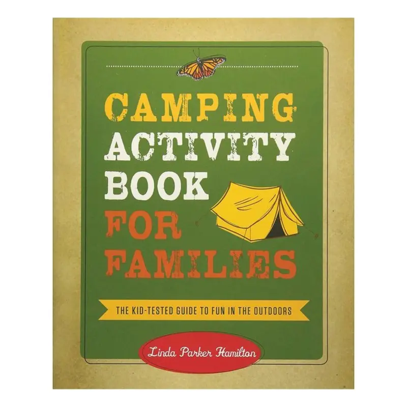 Camping Activity Book For Families: Nature Games, Crafts, And Outdoor Challenges By Linda Parker Hamilton 1