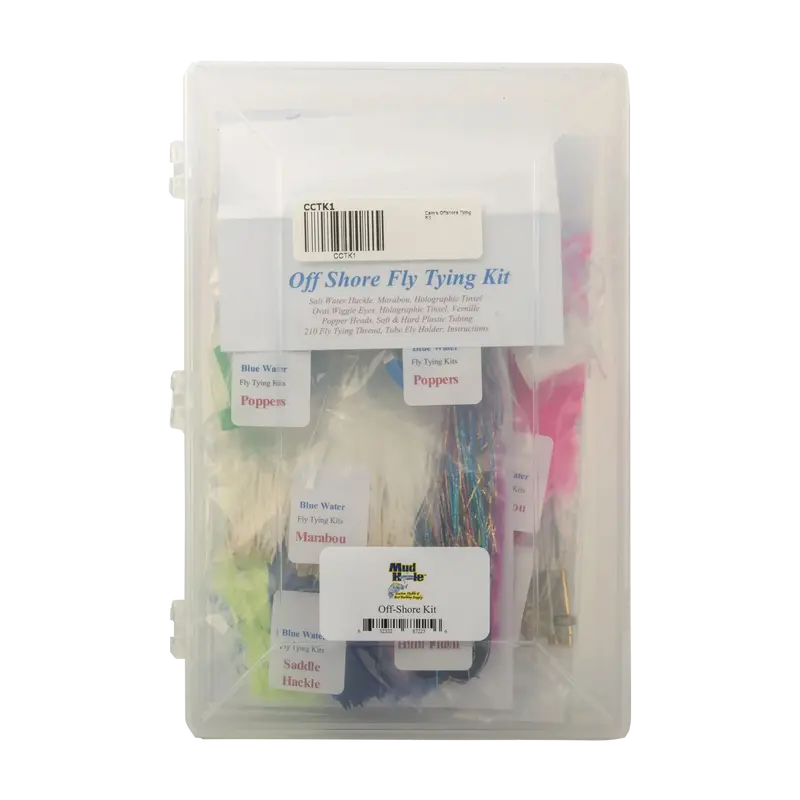 Cam'S Offshore Saltwater Fly Tying Kit – Heavy-Duty Materials Bundle 1