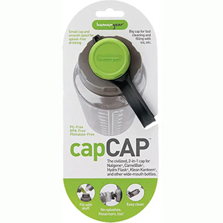 Capcap Plus Reusable Drink Bottle Cap 1