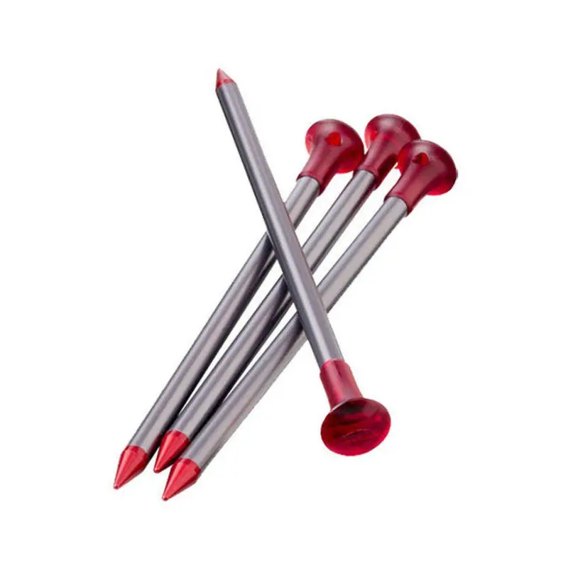 Carbon Core Ultralight Tent Stakes – 6G Per Peg For Backpacking 1